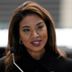 Sandra Douglass Morgan speaks during a news conference announcing her as the new president of the Las Vegas Raiders NFL football team Thursday, July 7, 2022, in Las Vegas.
